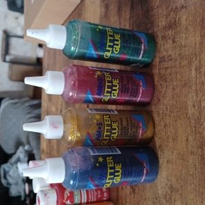 Amos Glitter Glue bundle